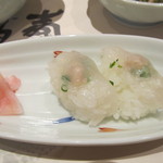 味ふく - ふくのお寿司です