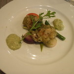 OGINO organic Restaurant - 牡蠣のフリット