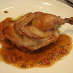OGINO organic Restaurant - ひな鶏のコンフィ
