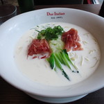 ドゥエイタリアン - 冷製白いラーメン