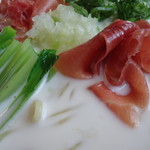 ドゥエイタリアン - 生ハム
