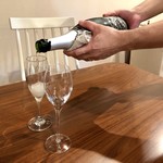 ナガタ店 - お祝いスパークリング♡