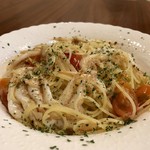 ナガタ店 - 白海老のパスタ