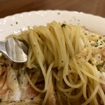 ナガタ店 - 白海老のパスタ