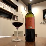 ナガタ店 - お祝い赤ワイン♡