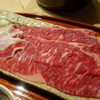 紀風 - あか牛＆ツキノワグマのしゃぶしゃぶ