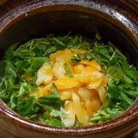 紀風 - アオヤギの炊き込みご飯