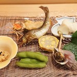 馬車道 大かわ - 八寸