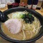 ぼっけもん - 料理写真:味噌らーめん 780円