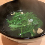 はらまさ - 鱧の出汁のお椀