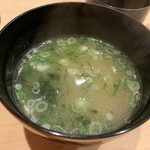 はらまさ - 味噌汁