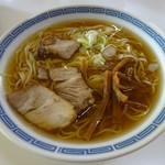 福士そば屋 - 中華そば550円