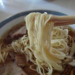 福士そば屋 - そうめんのような自家製麺