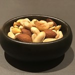 smoked nuts