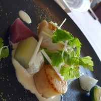 エスカーレ ホテルモントレ グラスミア大阪 - 白身魚とホタテのポワレ