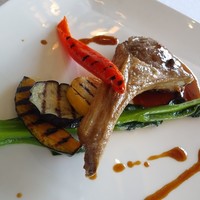 エスカーレ ホテルモントレ グラスミア大阪 - 子羊のグリル野菜添え