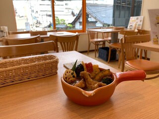 Cray pot soup curry Ohmiya Seiuemon - 