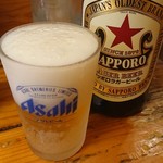 浄心家 - サッポロラガービール、通称赤星