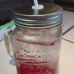 立呑み ぴっぽっぱ - ドリンク写真:かちわりイチゴサワー¥300