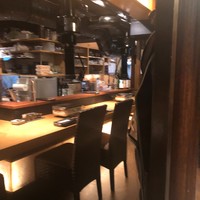 牛屋 銀兵衛 銀座本店 - 店内カウンター