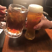 牛屋 銀兵衛 銀座本店 - 乾杯！