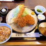 とんかつ藤よし - 選べるランチ