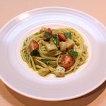 Trattoria La Cenro - 料理写真:北海道産ホタテのジェノベーゼ