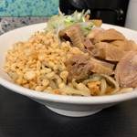 野菜みそラーメン 鬼首 - 鬼首らしさを感じます