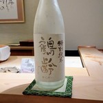 Sushimichi Sakurada - 新潟県の鶴齢特別純米爽醇