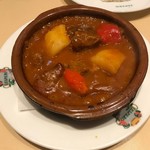 スペイン料理銀座エスペロ - 子牛の赤ワインソース煮