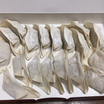 お持ち帰り専門店 餃子家 龍 - 冷凍もち豚餃子20個680円税別