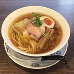 らぁ麺 紫陽花 - 【限定】冷やし煮干らぁ麺 