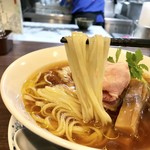 らぁ麺 紫陽花 - 【限定】冷やし煮干らぁ麺 