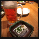 Tengu Sakaba - 生ビール＆お通し