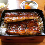 那珂川楼 - うな重