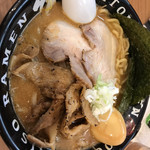 百年味噌ラーメン 竹富商店 - 