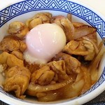 吉野家 - 鶏すき丼　450円