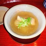 祇園もりわき - 琵琶マスと冬瓜の餡掛け(((o(*ﾟ∀ﾟ*)o)))