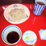 祇園もりわき - 十割蕎麦‼️(*´▽｀)y-｡o○