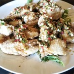 和楽 - みんな大好き油淋鶏❤️適度な酸味、素晴らしい香り