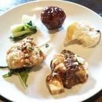 和楽 - 種類を食べたいので、少しずつ❤️