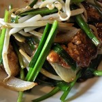 和楽 - お腹いっぱいで食べられなかったレバニラ。綺麗な色❤️