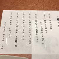 のどぐろ専門 銀座中俣 はなれ - 
