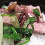 レストラン バカール - イベリコ豚の鉄鍋炊きあげご飯1