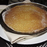 レストラン バカール - クレープ・オ・ポム(りんごのクレープ)