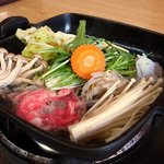 和喜 - 日曜限定・すきやき定食