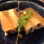 料理 ごう原 - 穴子の煮こごり