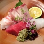 料理 ごう原 - お刺身の盛合せ