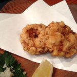 料理 ごう原 - 海老ドーナツ