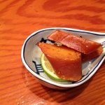 料理 ごう原 - カラスミ